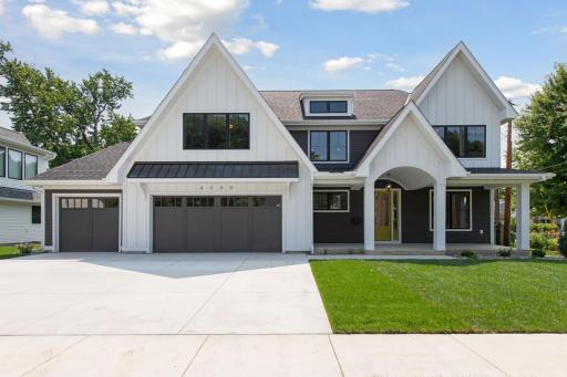 Picture of a home previously built by builder.
