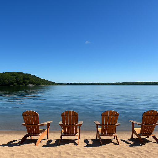 Photo digitally enhanced to show future beach