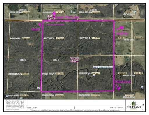 TBD Cormant Road NE, Kelliher, MN 56650
