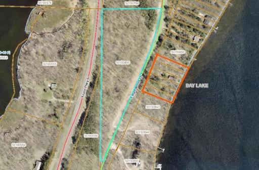 County Map - 15408 Eaglewood Dr & 6.5+ Acre Lot