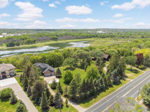 This double lot offers the ultimate in privacy, only a stone's throw from the vibrant arts and restaurant scene in Minneapolis