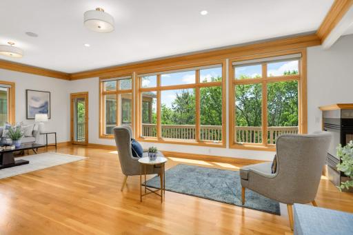 Over 200 species of birds call the Minnesota River Valley home - watch bald eagles, sandhill cranes, and great horned owls from your living room