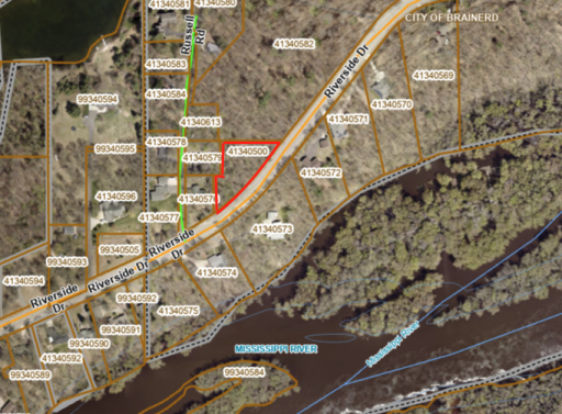 15xxx Riverside Drive, Brainerd, MN 56401
