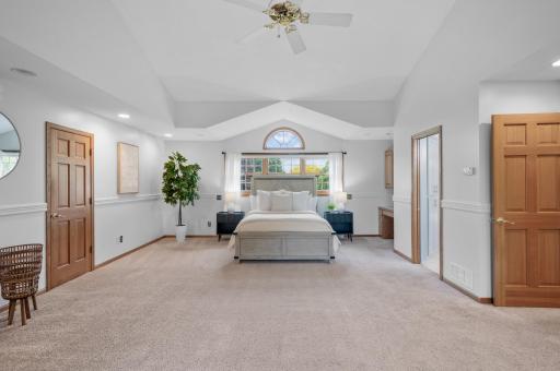 This serene and inviting bedroom is just what you need.