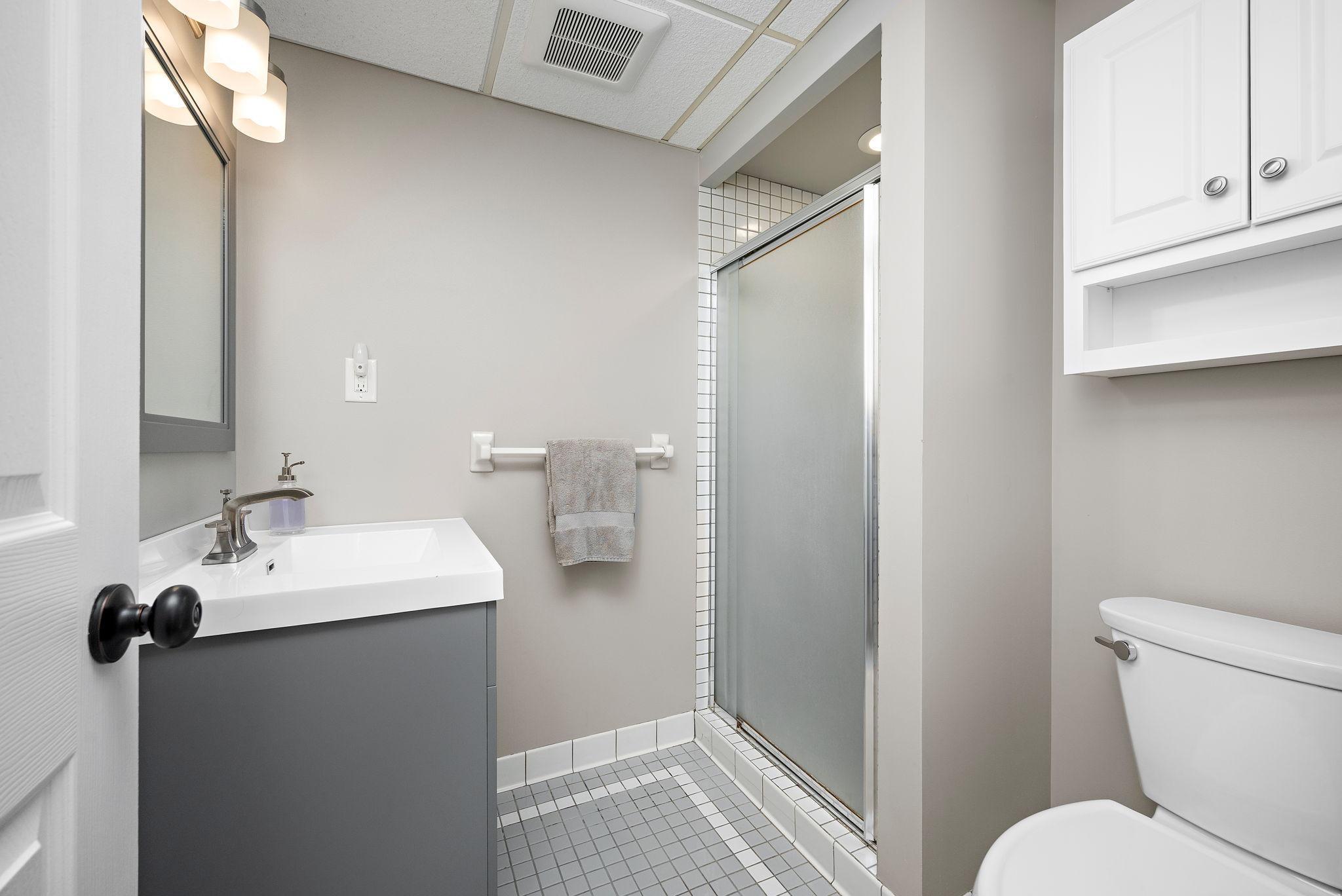 3/4 Bath Lower Level