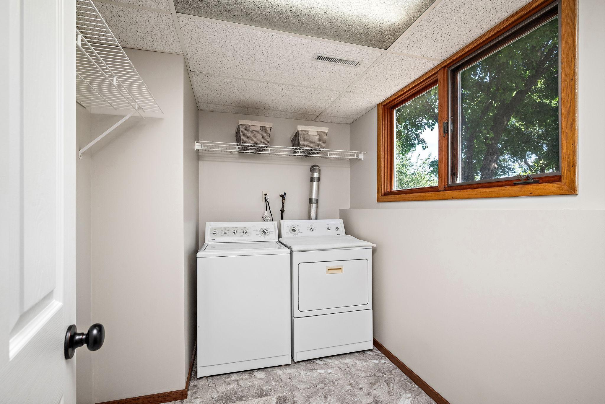 Laundry Lower Level