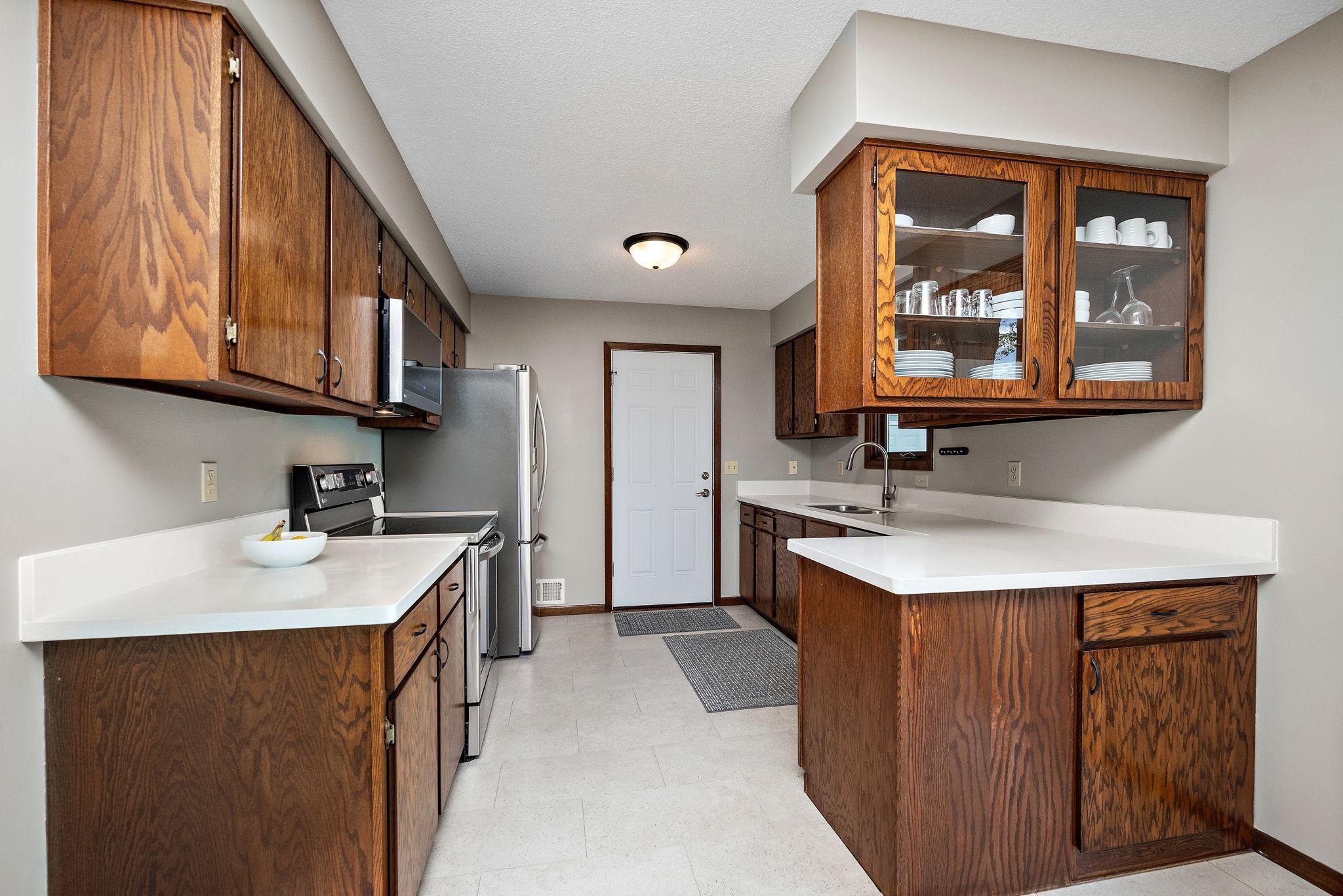 Updated Granite Countertops