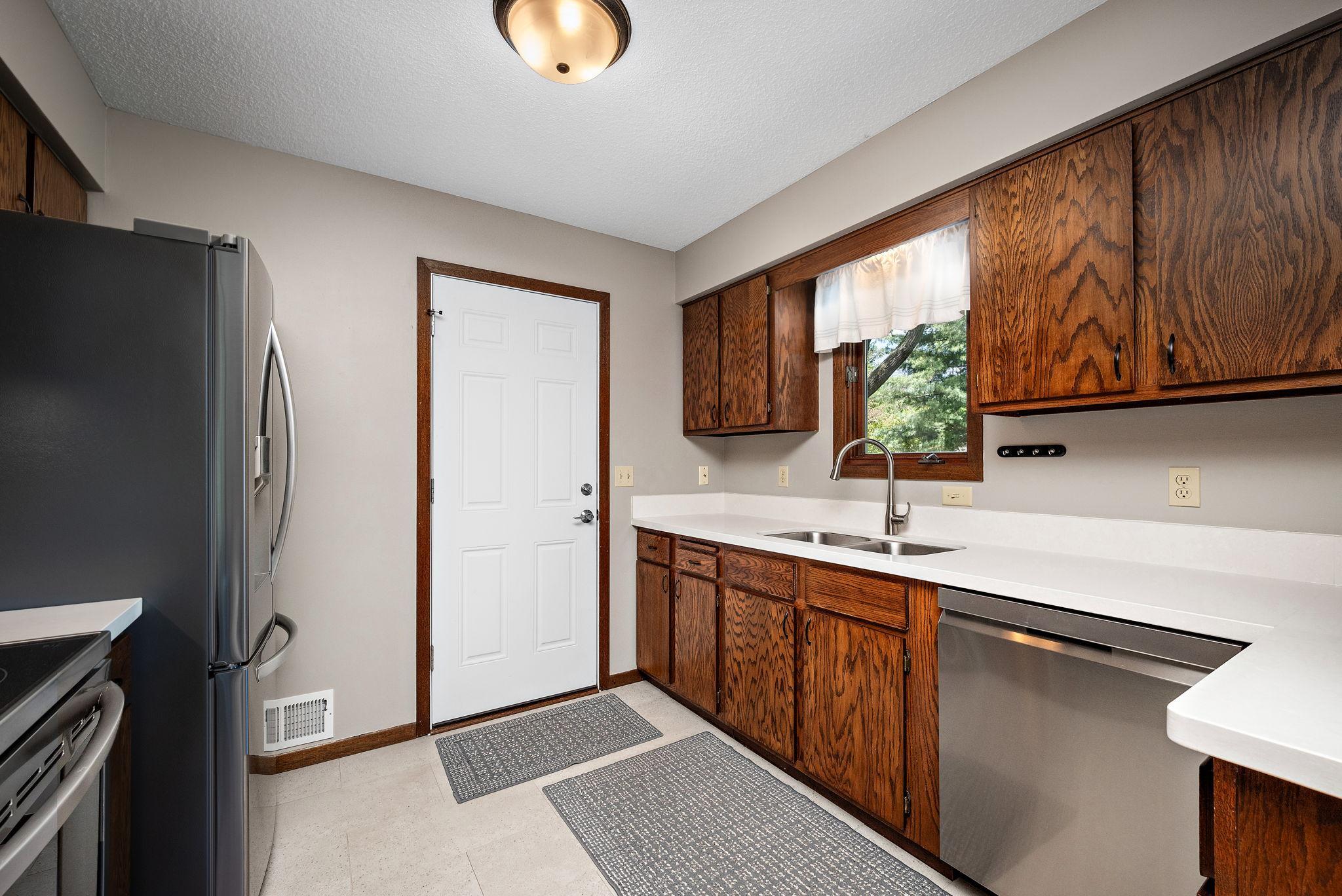 Updated Stainless Steel Appliances