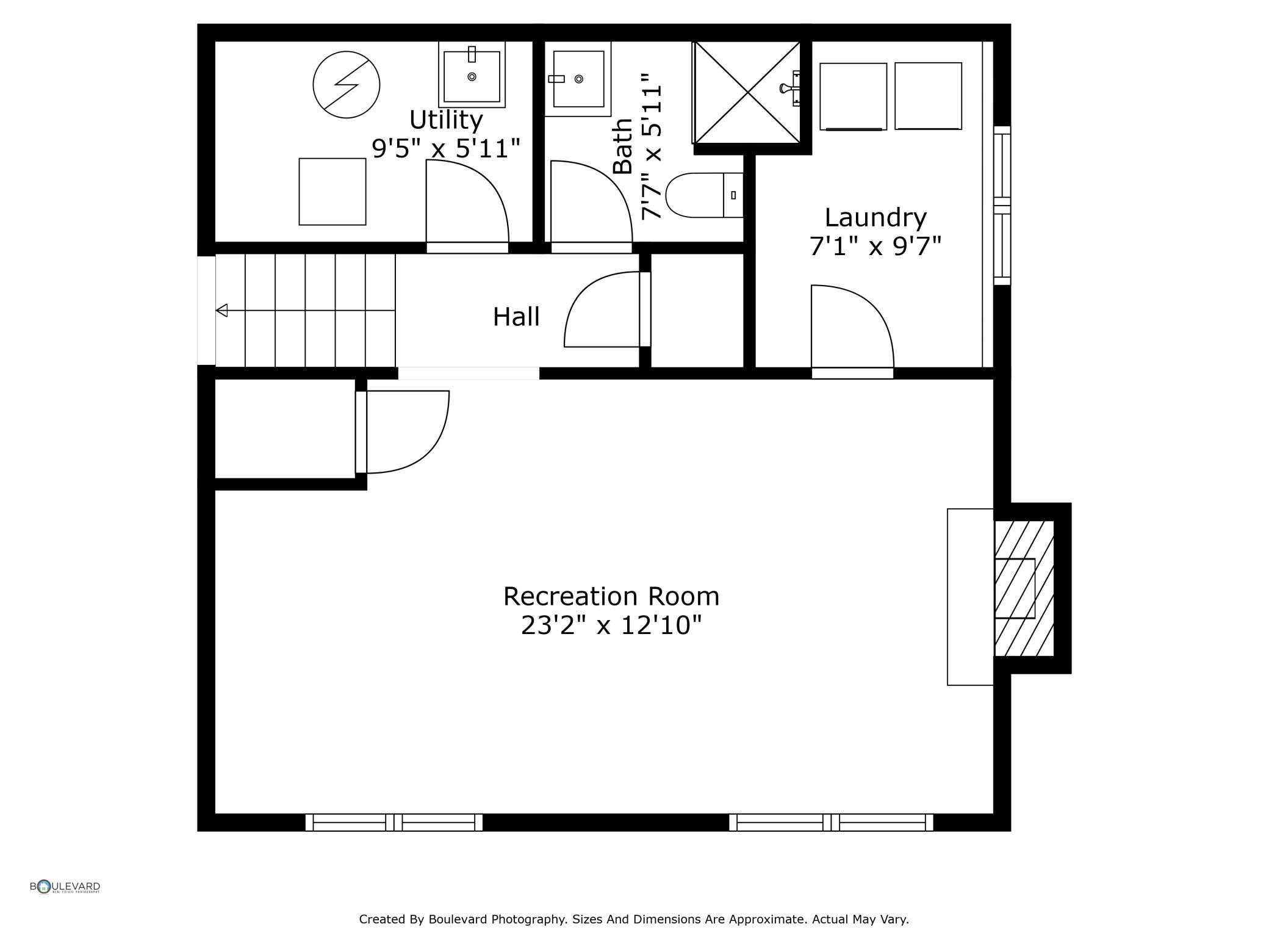 Lower Level Floorplan