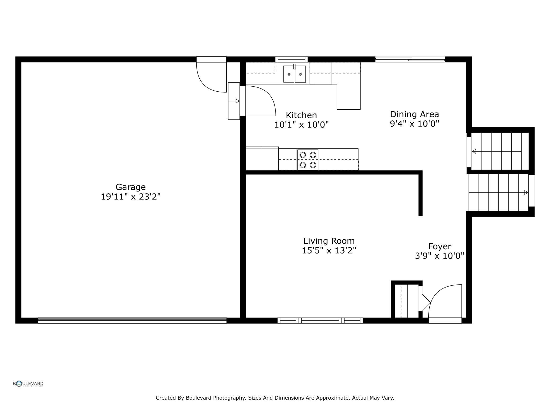 Main Level Floorplan
