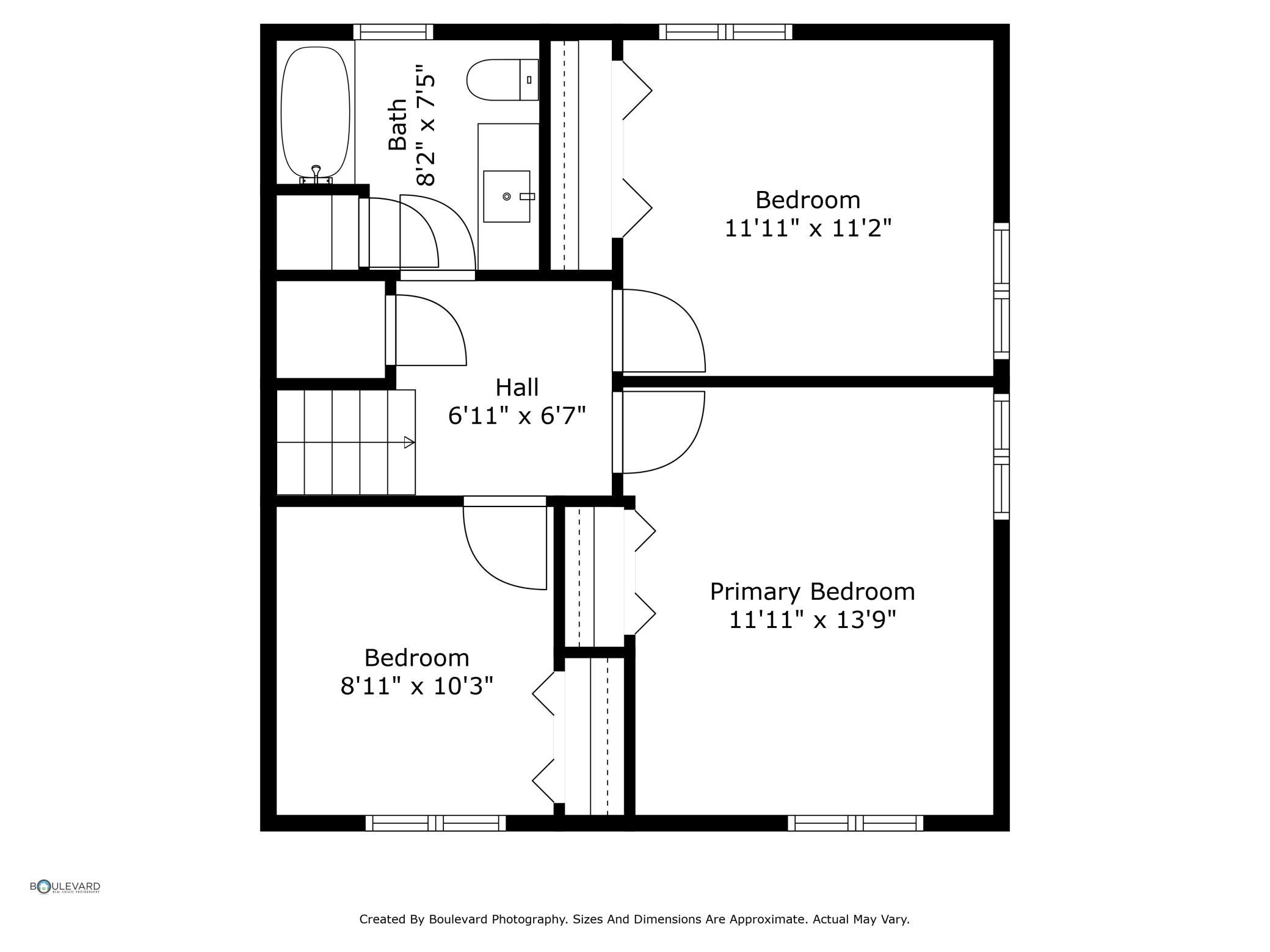 Upper Level Floorplan