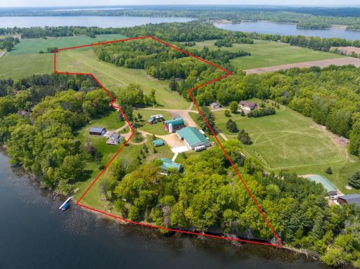 27474 W Connors Lake Road W, Webster, WI 54893