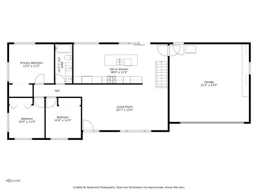 Take a close look at this wonderful main level floor plan!