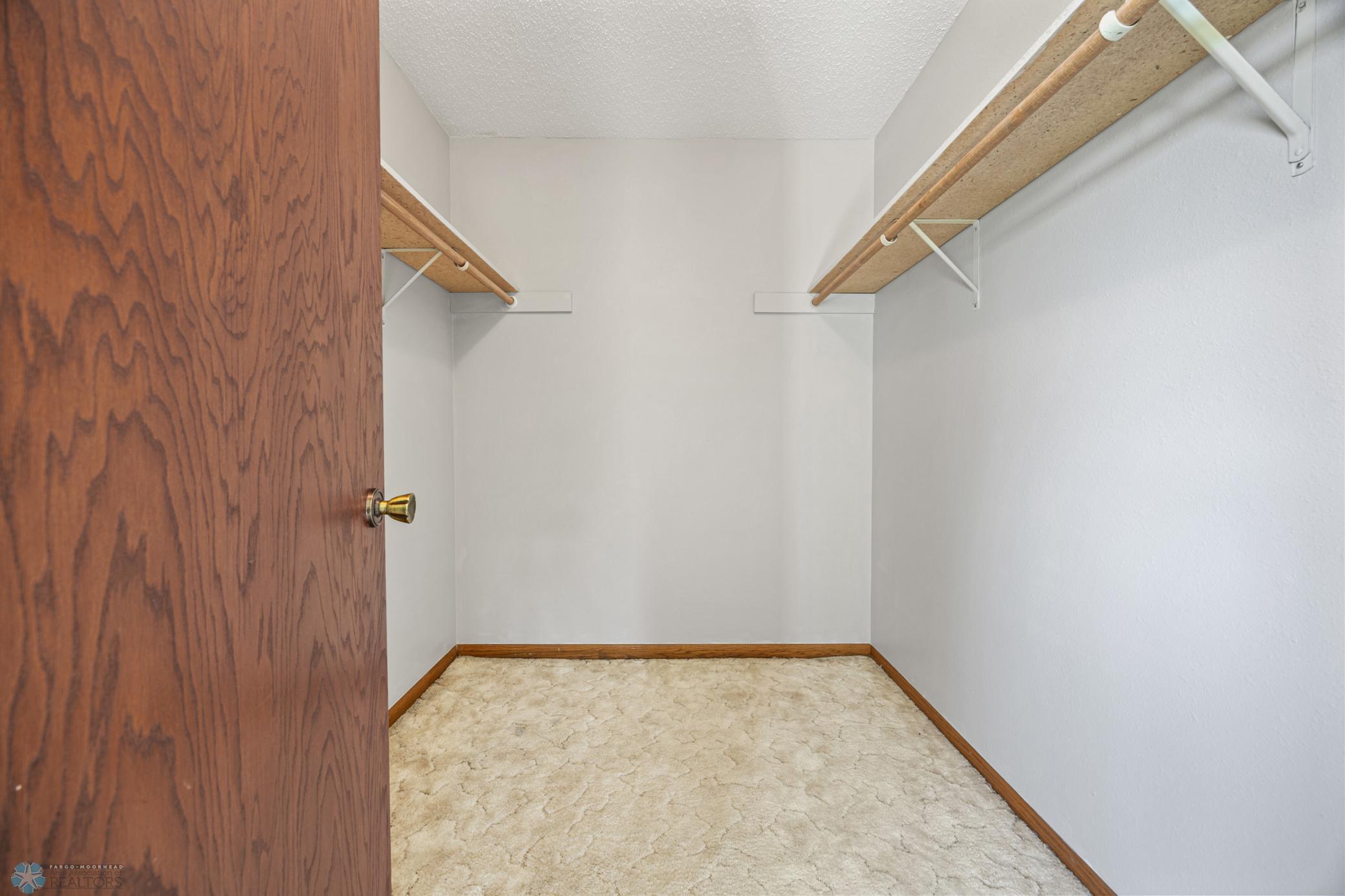 Primary Bedroom Walk-In Closet