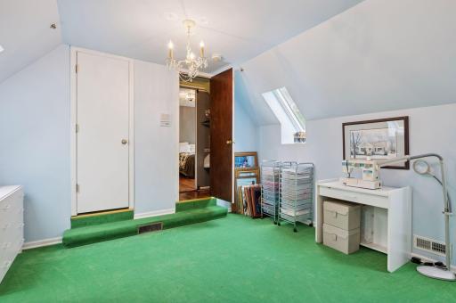 Found through the closets, this bonus room has endless opportunities!