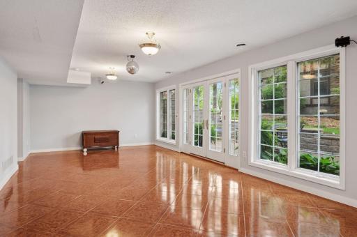 Another view of the former dance floor, what will you use it for?!