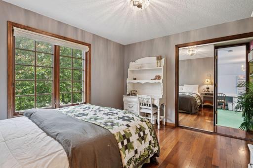 Bedroom #3 is large with great space.