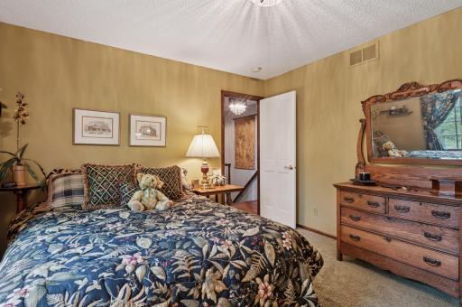 A look at one of the 4 bedrooms.