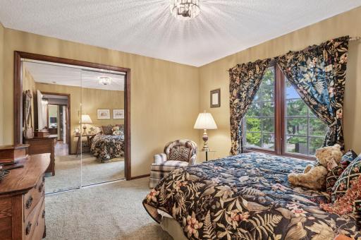 4 bedrooms located on the 2nd floor.