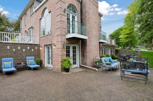 Gorgeous brick surrounded on all sides. They don't make homes like this anymore.