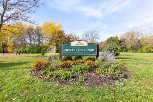 Walk to the local parks.
