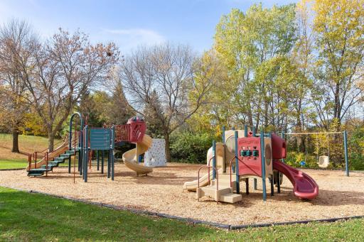 Playground for the kiddos is just blocks away.