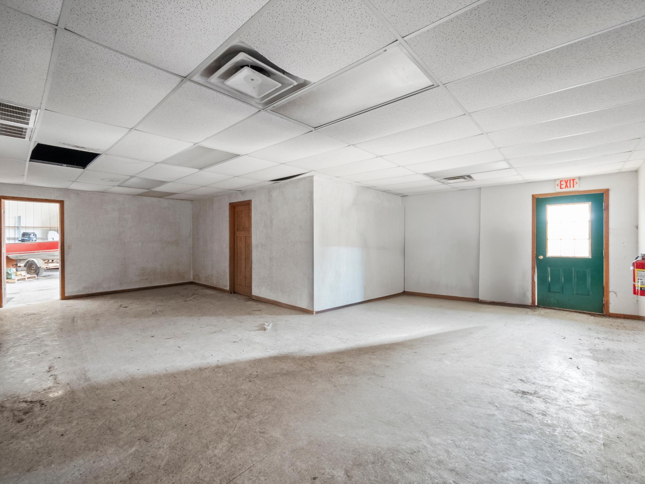 Office in Sales Building
