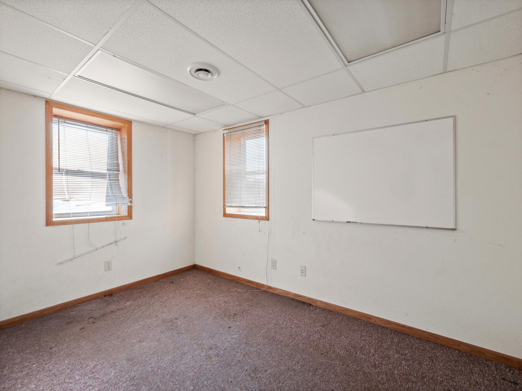 Office in Sales Building