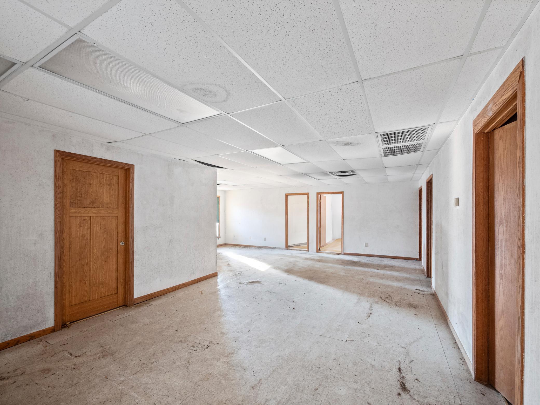 Office in Sales Building