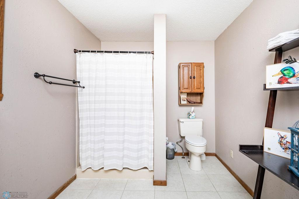 Main floor bathroom