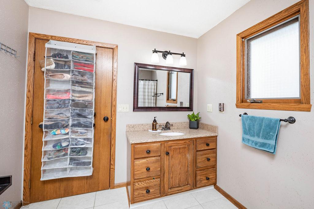 Main floor bathroom