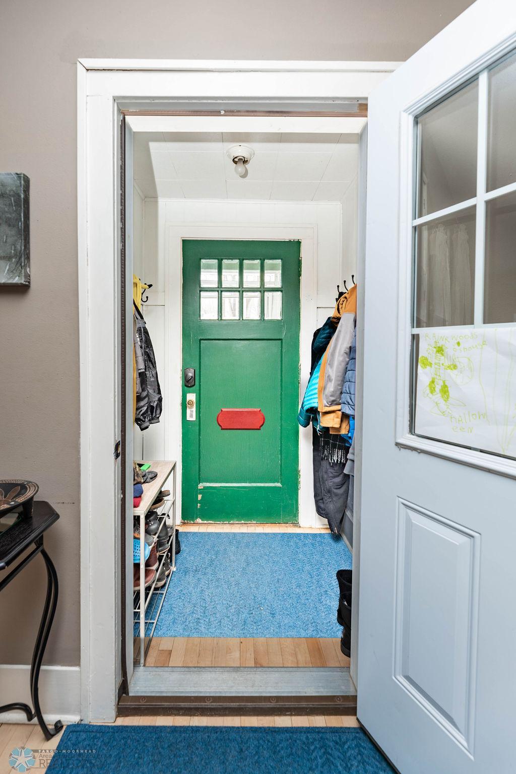 Front entryway