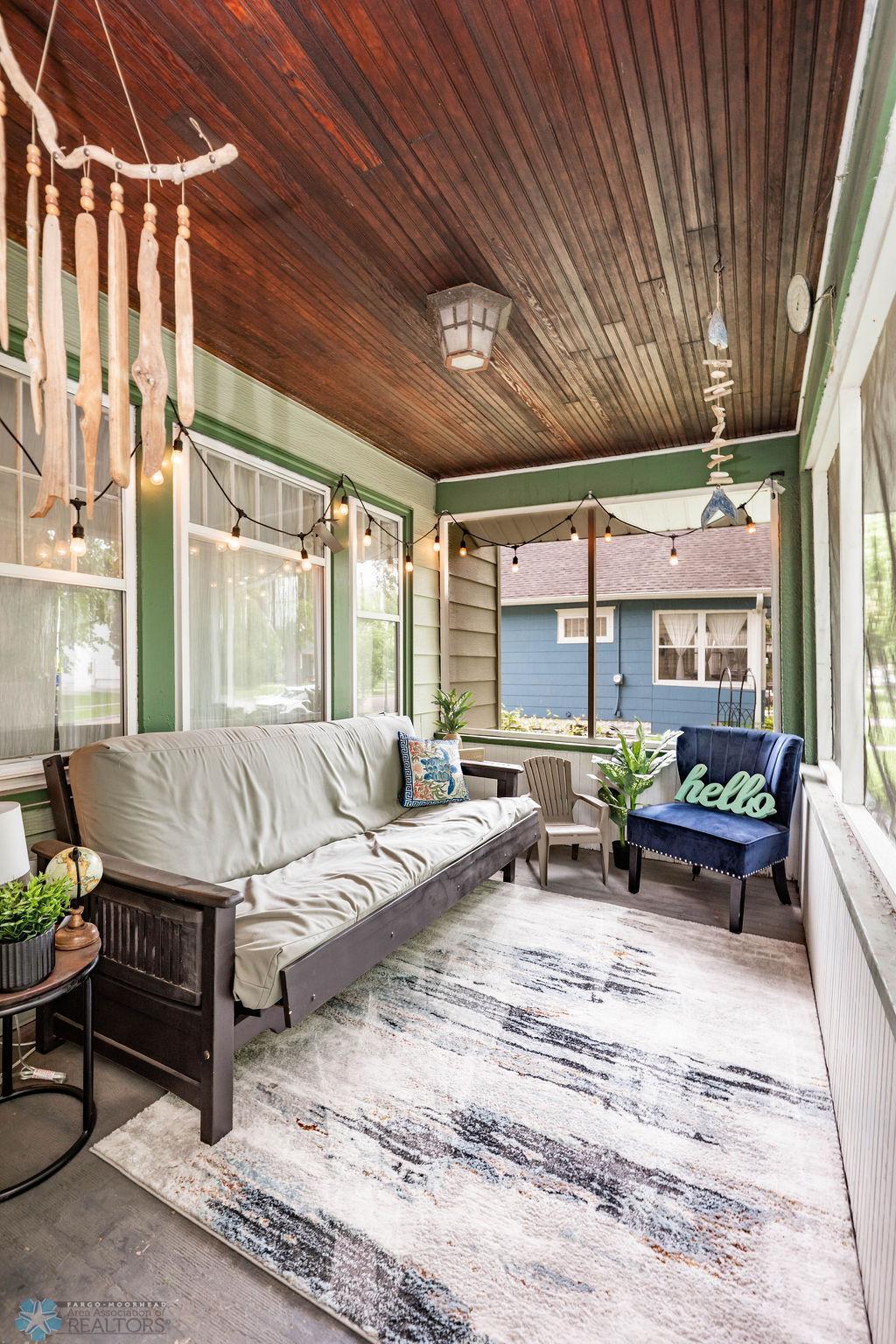 Front porch