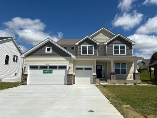 (Actual photo of the home) Home is complete and move in ready!