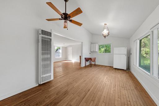 Guest quarters, just add plumbing and bathroom and this would be a fully functional bunk house.