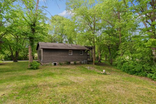 Plenty of space throughout the 13+ acers to place several RV sights. Make it a family retreat!!