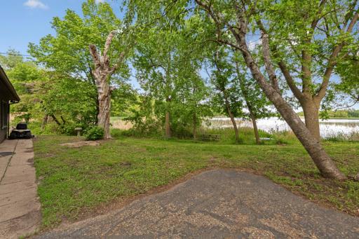 The lot is amazing with about 1080 feet of shoreline!