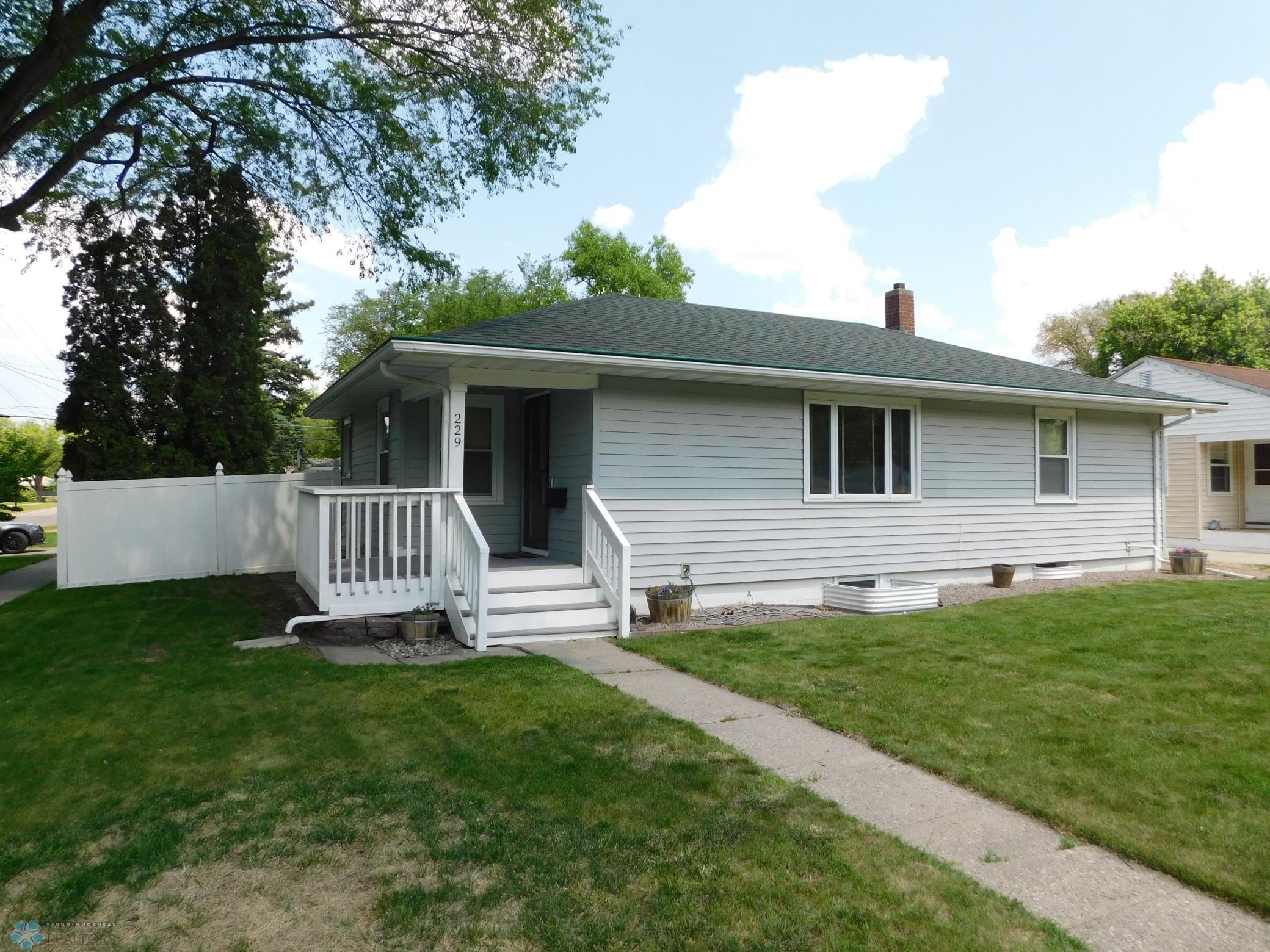 front of home