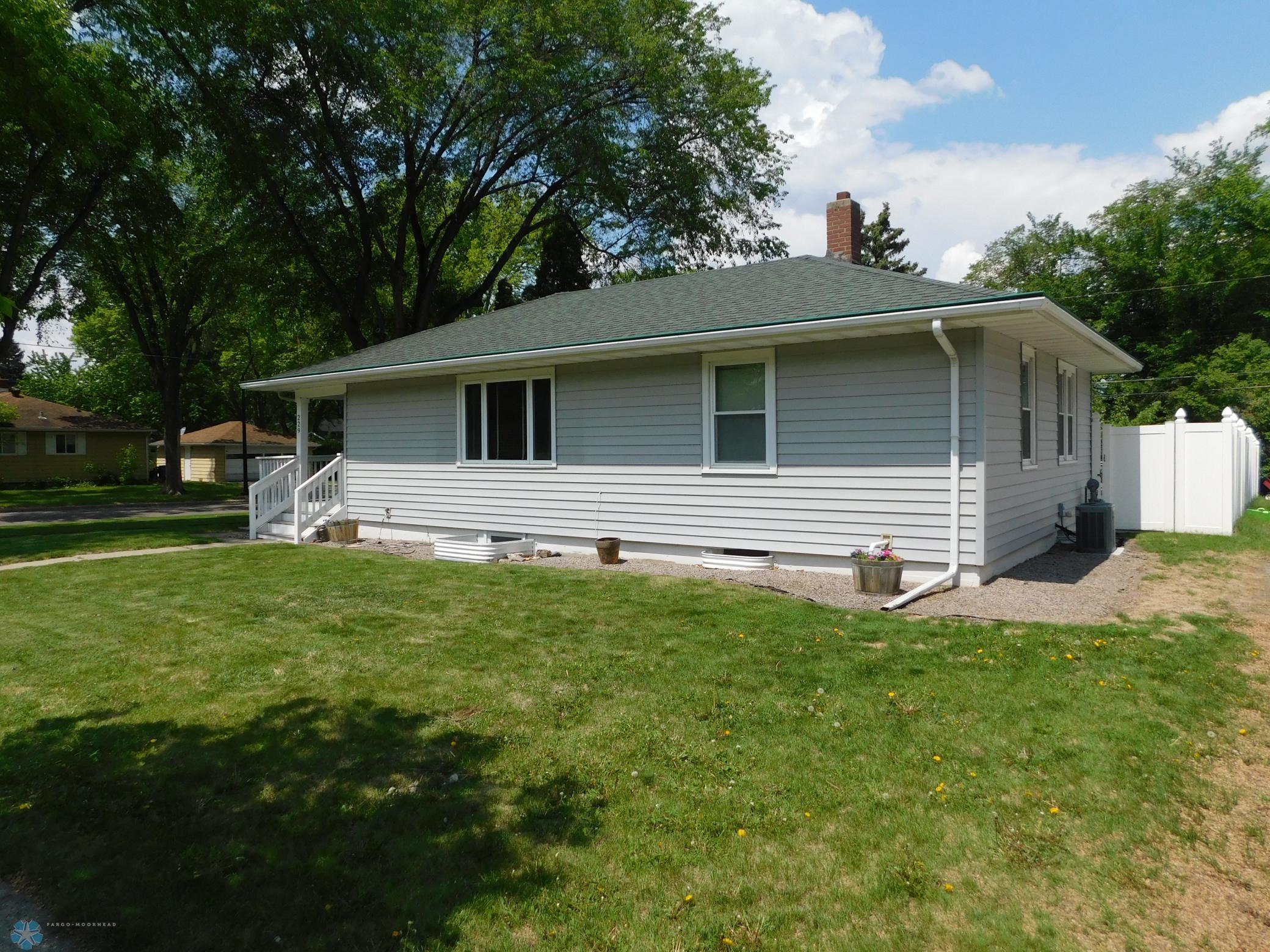 front of home