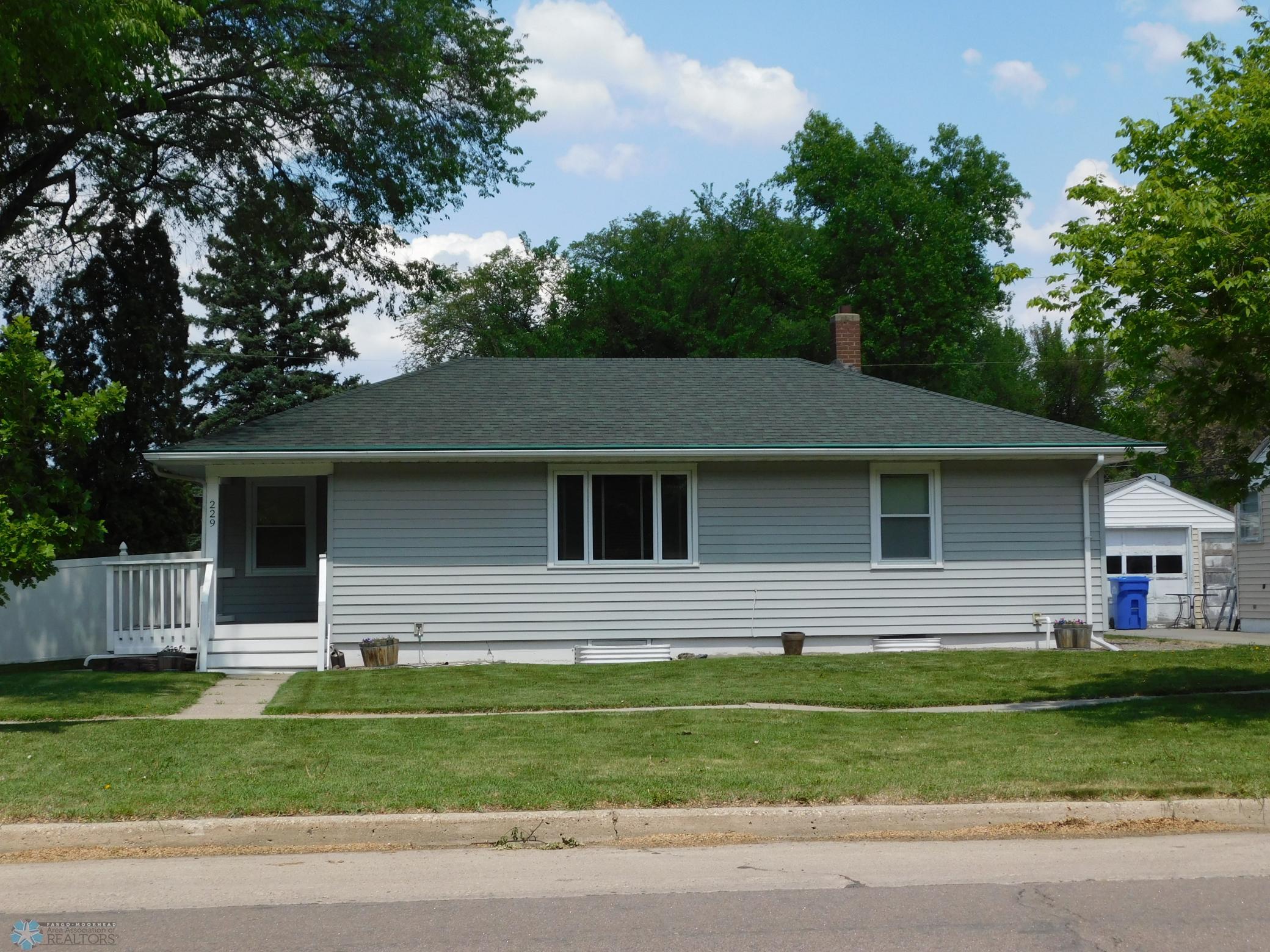 front of home