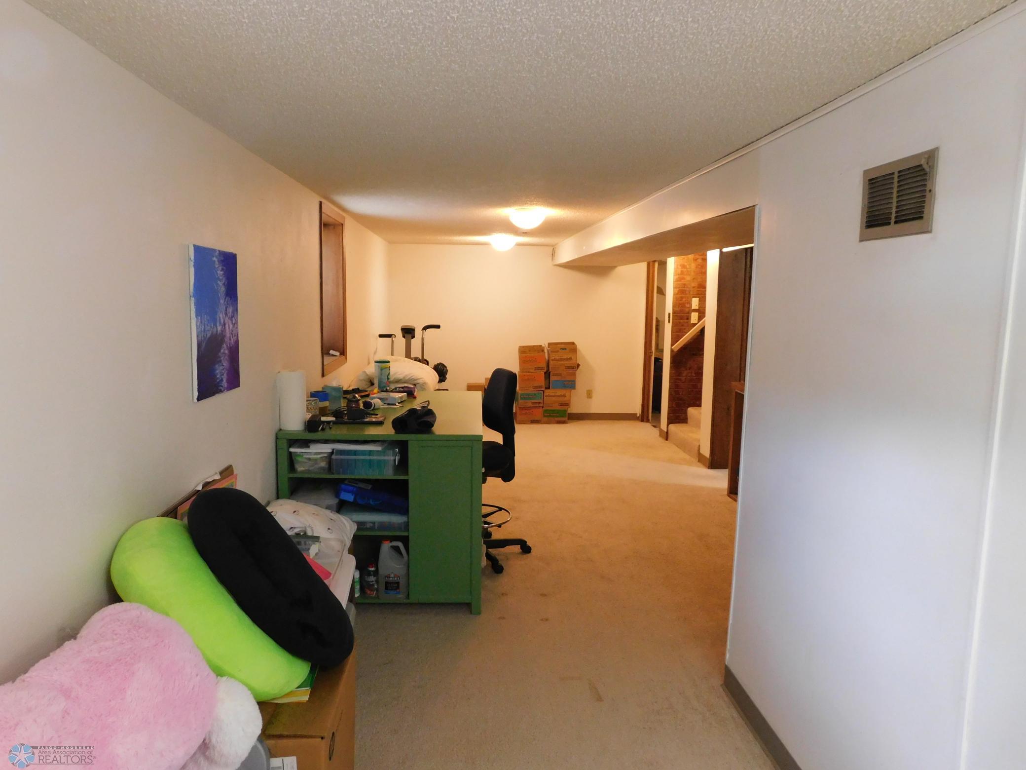 basement family room