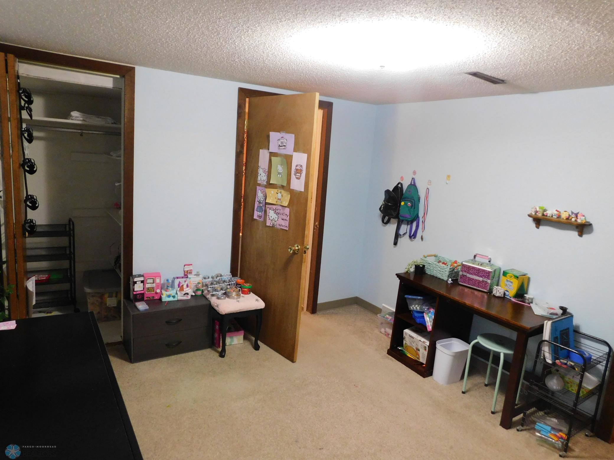 basement bedroom