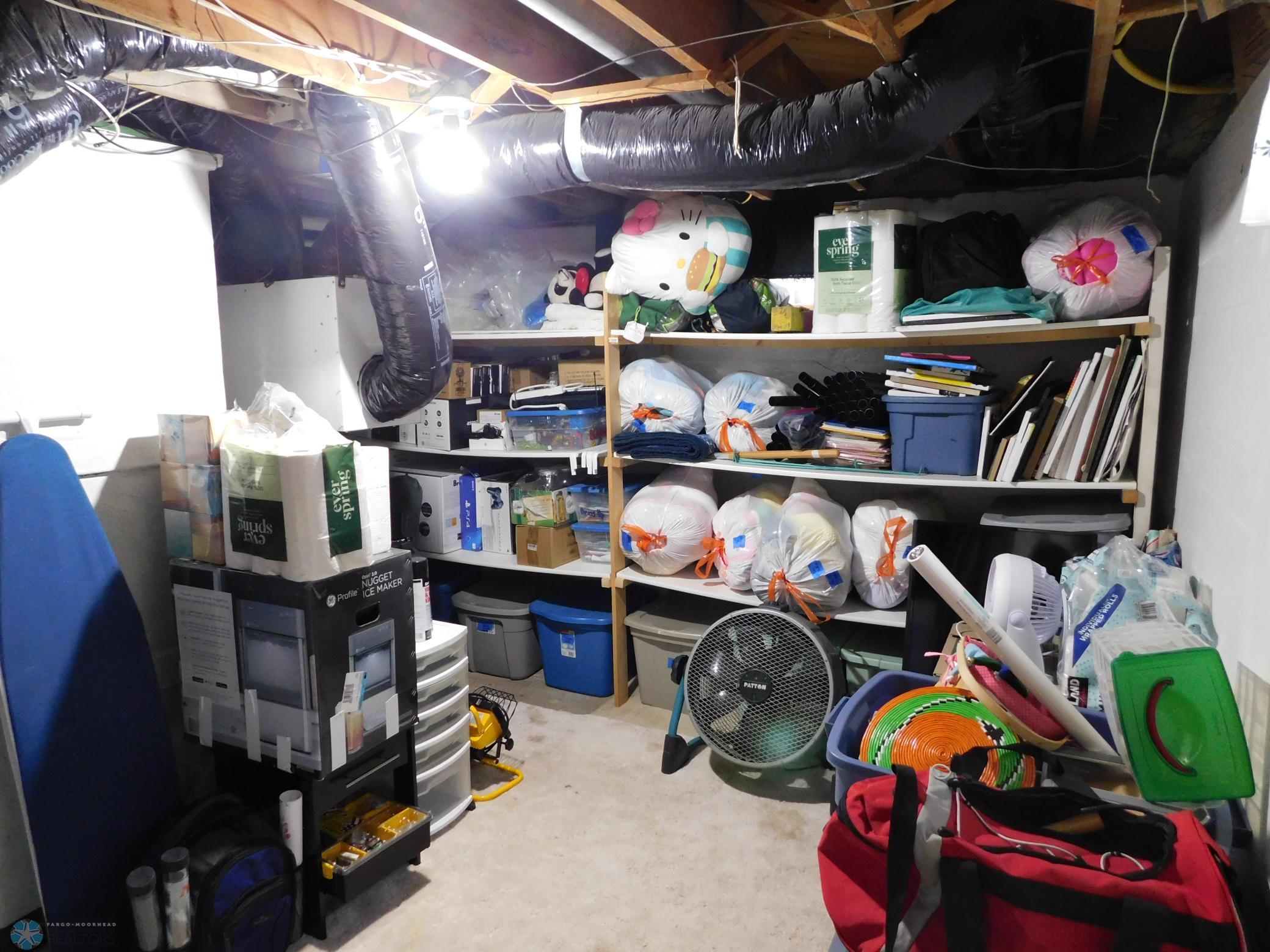 storage/furnace area