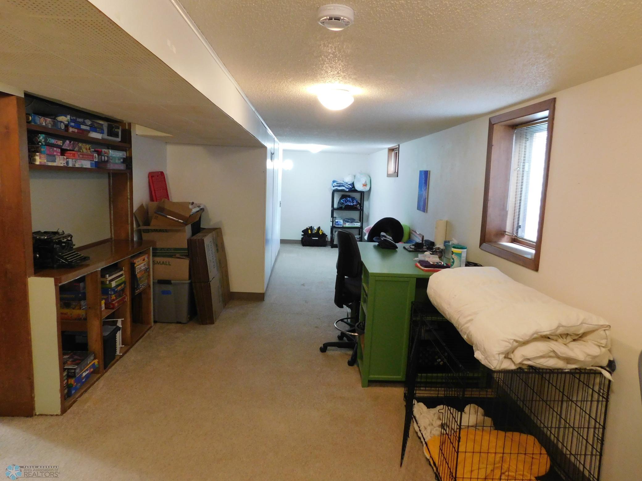 basement family room