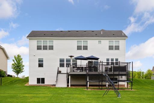 This is one of the largest homes in the neighborhood and all three levels of the home are fully finished. Move in and enjoy!