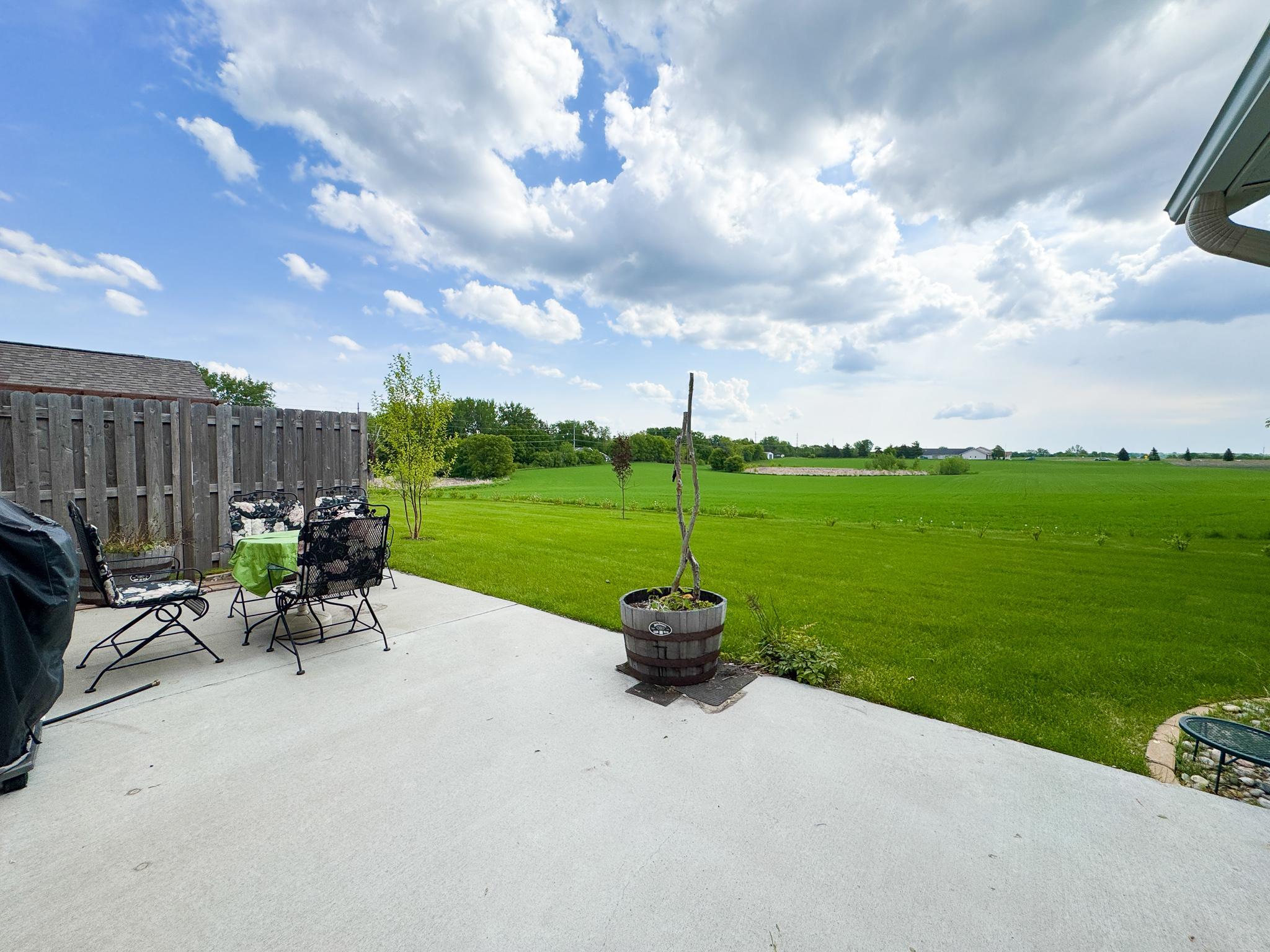 Back Patio