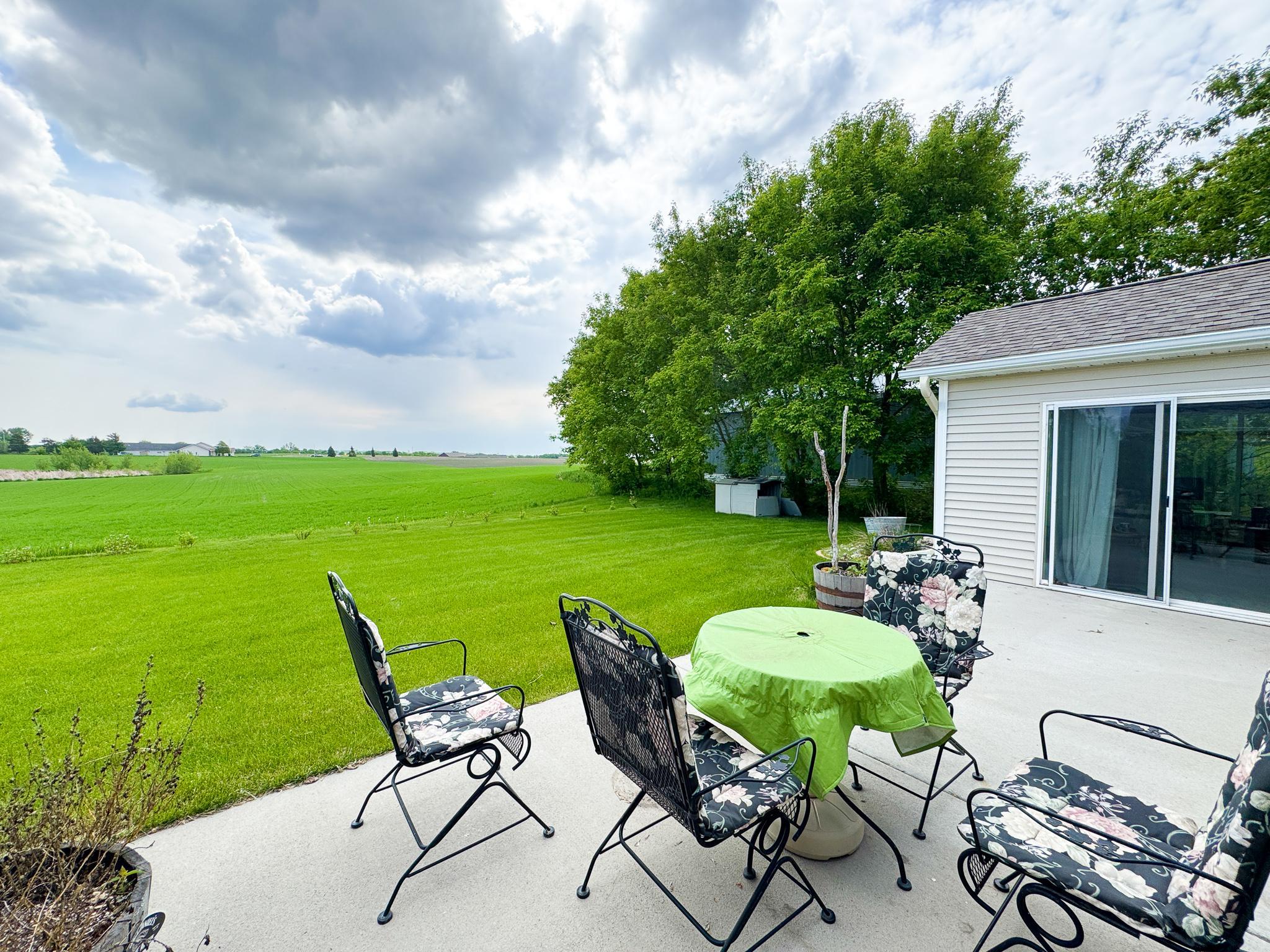 Back Patio