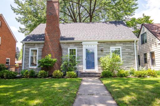 Welcome home to this beautiful 1 1/2 story home in Diamond Lake! Just 3 blks from Lake Nokomis, trails, shopping, restaurants, & easy freeway access! Roof is 5 years old, updated mechanicals, granite, & more! Move in ready!