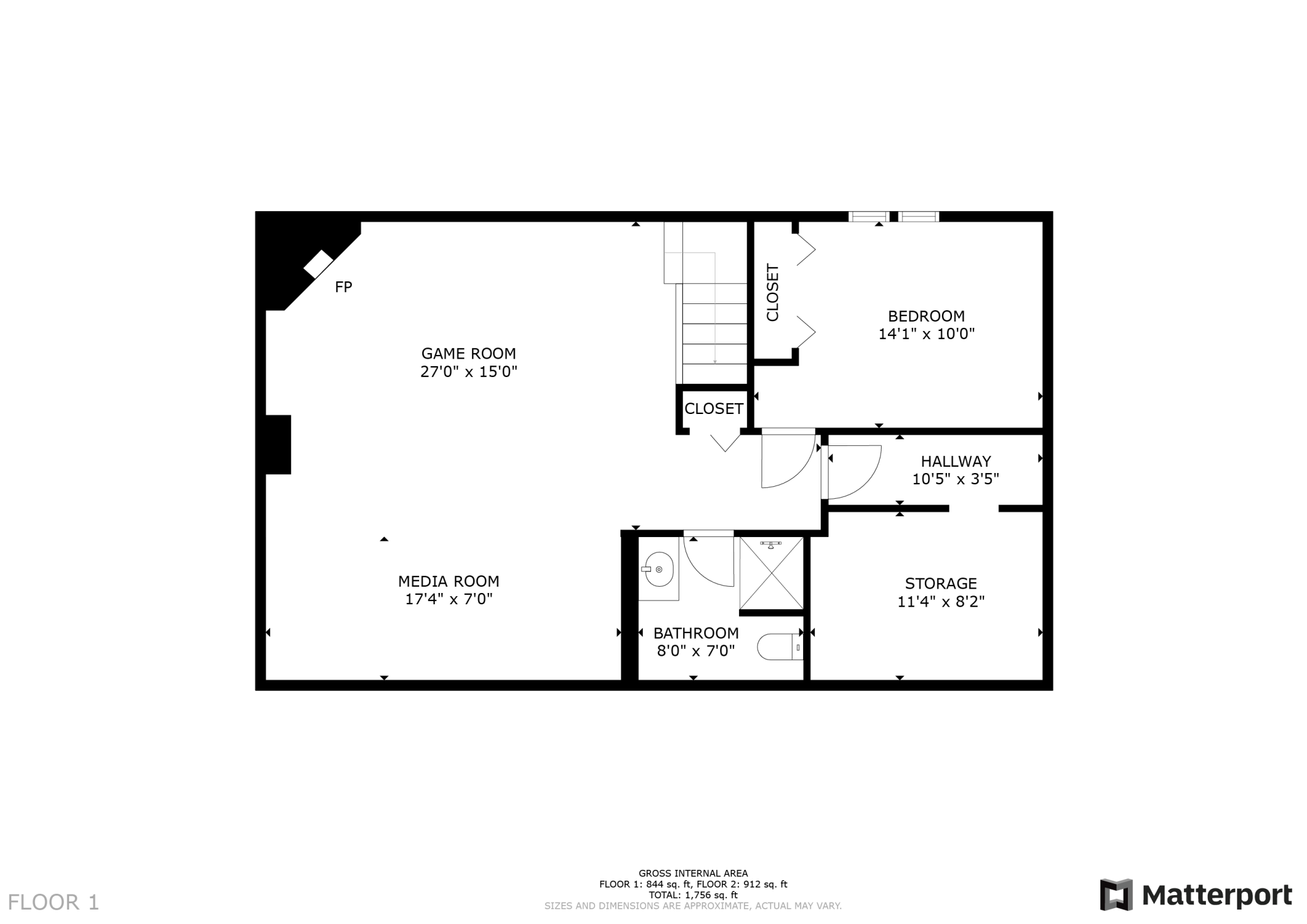 Floor 1
