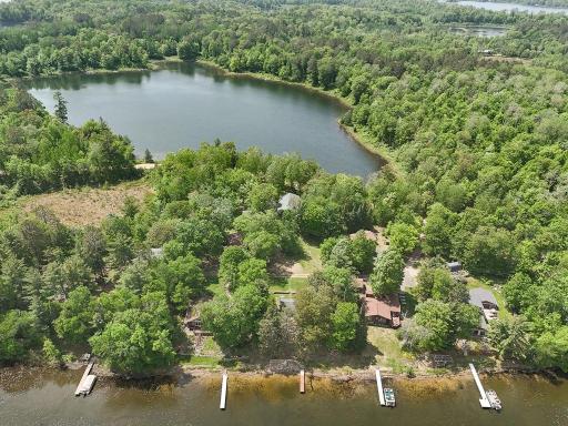 A unique feature here is: Margaret Lake (a designated trout lake) is located right across Peninsula Rd from this property as seen here. A great view and unique fishing opportunity!